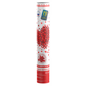 Хлопушка Сердца JF H300-50PF/05u Jocker Fireworks