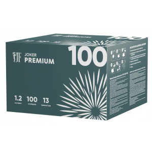 Салютная установка премиум 100 зарядов JFPr C30-100